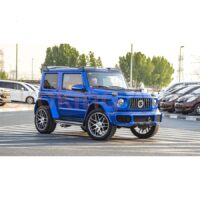 Lưới tản nhiệt đặc trưng Mercedes G63 Brabus