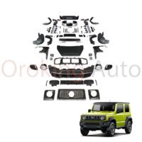 Độ body kit Mercedes S-Class Mercedes G63 Brabus cho xe Suzuki Jimny