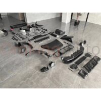 Trọn bộ Body Kit Suzuki Jimny Lên Mercedes G63 Brabus