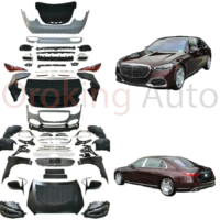 Độ body kit Maybach cho xe Mercedes S350