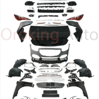 Trọn bộ Body Kit Mercedes S350 Lên Maybach