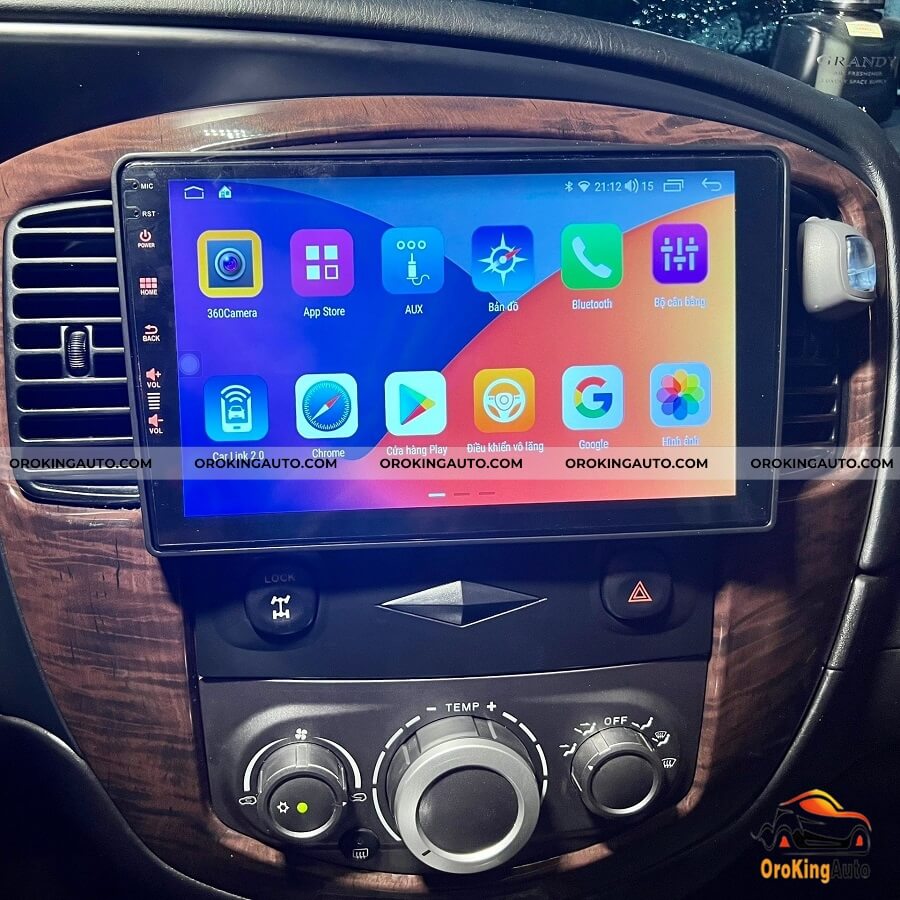 Màn hình Android Ford Escape