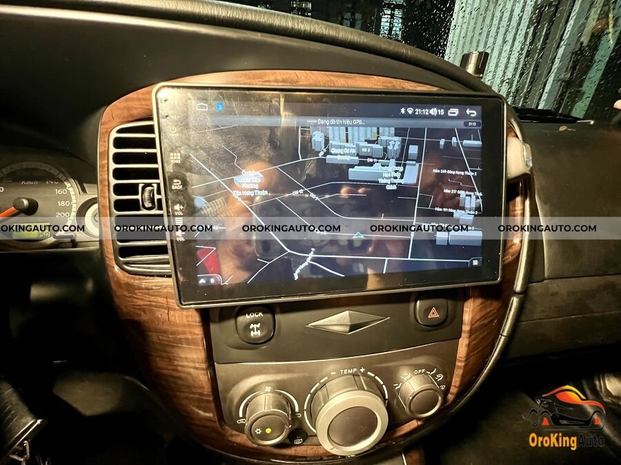 Nâng cấp màn hình Android cho xe Ford Escape