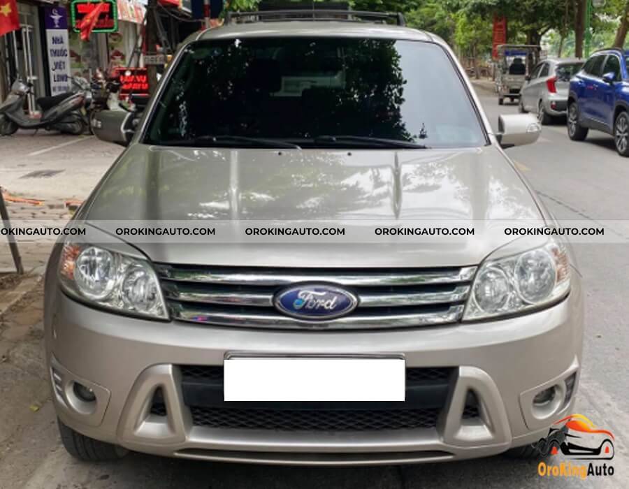 Nâng cấp rèm cho xe Ford Escape