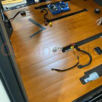 Mẫu sàn gỗ Volkswagen Viloran được thiết kế sẵn