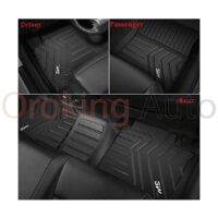 Thảm lót sàn Lexus ES 2023 chính hãng 3W được làm từ chất liệu nhựa TPE cao cấp trên dây chuyền sản xuất tiên tiến hàng đầu hiện nay
