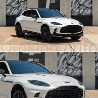 Lưới tản nhiệt đặc trưng Aston Martin DBX707 2024