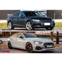 Lưới tản nhiệt đặc trưng Audi RS5