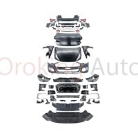 Trọn bộ Body Kit Audi A6 C7 Lên Audi C8