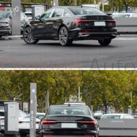 Lưới tản nhiệt đặc trưng Audi C8Lưới tản nhiệt đặc trưng Audi C8