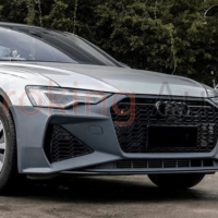 Lưới tản nhiệt đặc trưng Audi RS6