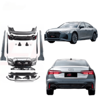Độ body kit Audi RS6 cho xe Audi A6 C8