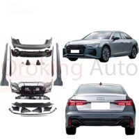 Độ body kit Audi RS6 cho xe Audi A6 C8