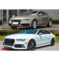 Lưới tản nhiệt đặc trưng Audi RS7