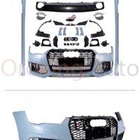 Trọn bộ Body Kit Audi A7 Sportback Lên Audi RS7