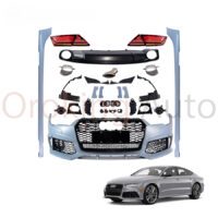 Độ body kit Audi RS7 cho xe Audi A7 Sportback