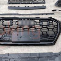 Trọn bộ Body Kit Audi Q8 2011 - 2015 Lên Audi RS8