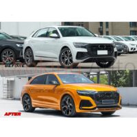 Lưới tản nhiệt đặc trưng Audi RS Q8