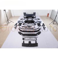 Trọn bộ Body Kit Audi Q8 Lên Audi RS Q8