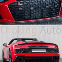 Lưới tản nhiệt đặc trưng Audi R8 2024