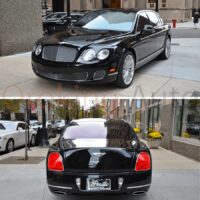 Độ body kit Bentley Flying Spur