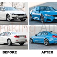 Trọn bộ Body Kit BMW 3 Series F30 Lên BMW M3