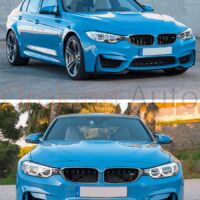 Lưới tản nhiệt đặc trưng BMW M3