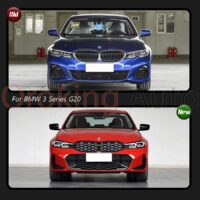 Lưới tản nhiệt đặc trưng BMW 3 Series G20 2023