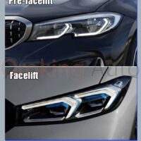 Lưới tản nhiệt đặc trưng BMW 3 Series G20 2023