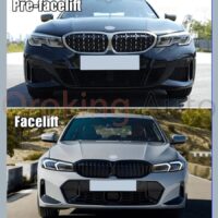 Body Kit BMW 3 Series G20 Lên BMW 3 Series G20 2023 có khả năng chống lại tác động xấu của thời tiết bên ngoài
