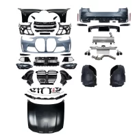 Trọn bộ Body Kit BMW 3 Series G20 Lên BMW M3