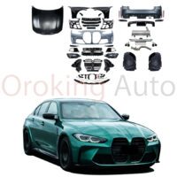 Độ body kit BMW M3 cho xe BMW 3 Series G20