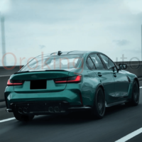 Body Kit BMW 3 Series G20 Lên BMW M3 có khả năng chống lại tác động xấu của thời tiết bên ngoài