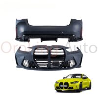 Lưới tản nhiệt đặc trưng BMW M4