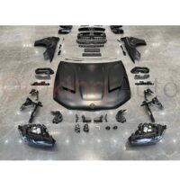 Trọn bộ Body Kit BMW 5 Series F10 2011 - 2017 Lên BMW 5 Series F10 2022