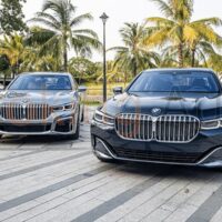 Lưới tản nhiệt đặc trưng BMW 7 Series 2020