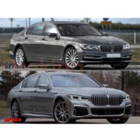 Lưới tản nhiệt đặc trưng BMW 7 Series G11 2021