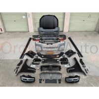 Trọn bộ Body Kit BMW 7 Series G11 2009 - 2016 Lên BMW 7 Series G11 2021