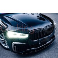 Lưới tản nhiệt đặc trưng BMW 730Li M-Sport LCI