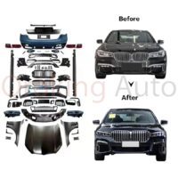 Độ body kit BMW 730Li M-Sport LCI cho xe BMW 7 Series G11 2016 - 2018