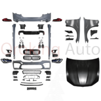 Trọn bộ Body Kit BMW Series 5 G30 2018 - 2020 Lên BMW Series 5 G30 M Sport 2021