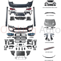 Lưới tản nhiệt đặc trưng BMW Series 5 G30 M Sport 2021