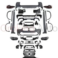 Trọn bộ Body Kit BMW X3 F97 LCI 2018 - 2021 Lên BMW X3M G01 2022