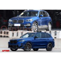 Lưới tản nhiệt đặc trưng BMW X3M G01 2022