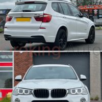 Lưới tản nhiệt đặc trưng BMW X3 M Sport