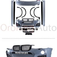 Trọn bộ Body Kit BMW X3 2012 - 2015 Lên BMW X3 M Sport