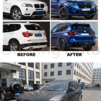 Độ body kit BMW X3 M F97 LCI cho xe BMW X3 Series F25