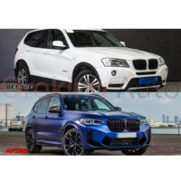 Lưới tản nhiệt đặc trưng BMW X3 M F97 LCI