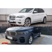 Lưới tản nhiệt đặc trưng BMW X5 G05 LCI