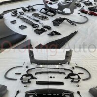 Trọn bộ Body Kit BMW X5 E70 2006 - 2013 Lên BMW X5 G05 LCI